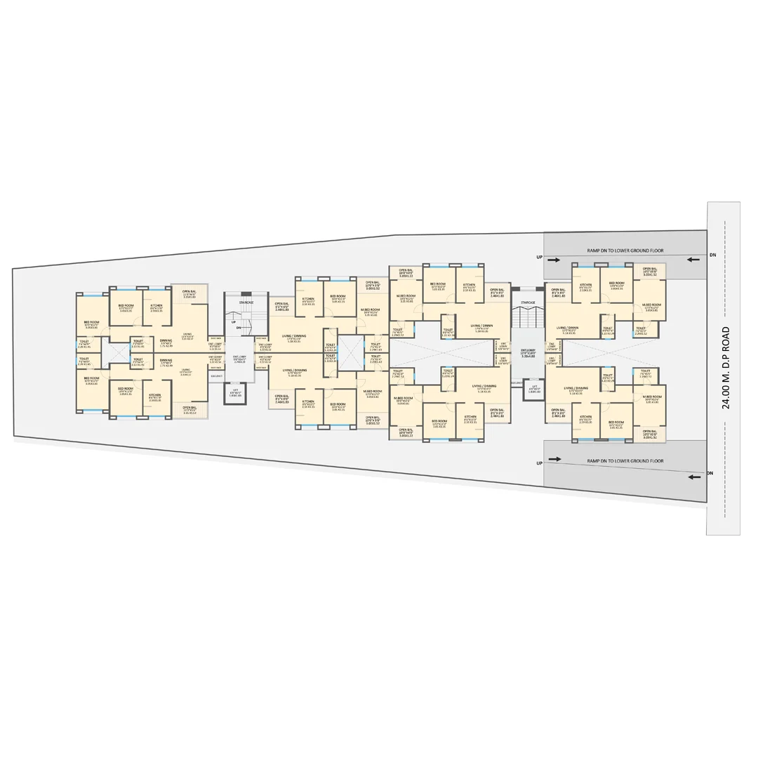 Trinity Grace Wakad Floorplan